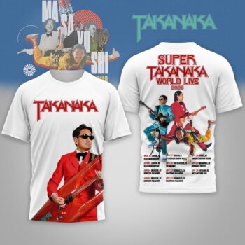 Premium MATA 2026 Tour T-Shirt MM - White