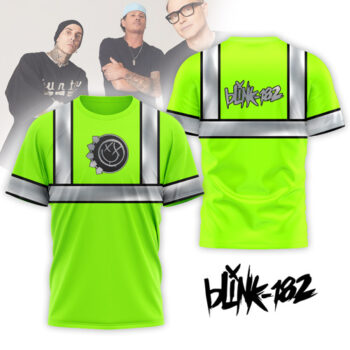 Premium BLIK Hi-Vis Safety 3D Shirt MM