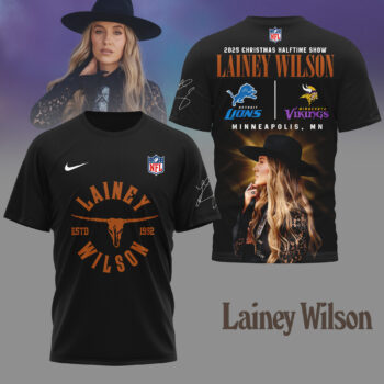 Premium LNWL 2025 Christmas Halftime Show 3D Shirt NY