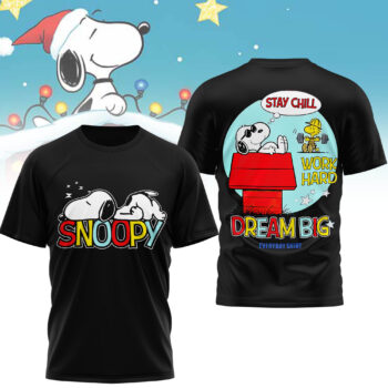 Premium SNPY 3D Shirt NY - Black