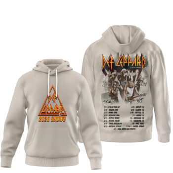Premium DLPR Tour 3D Shirt HI - Hoodie, Beige