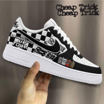 Premium CPT All Washed Up AF1 Sneakers