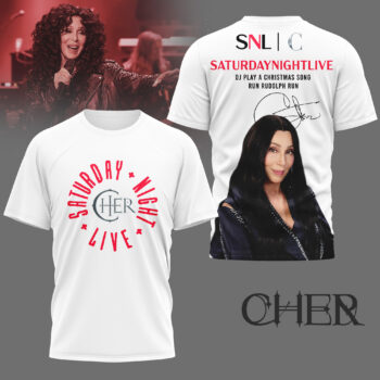 Premium CHER Saturday Night Live 3D Shirt HI - T-shirt, White