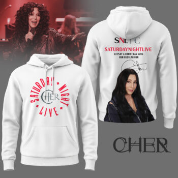 Premium CHER Saturday Night Live 3D Shirt HI - Hoodie, White
