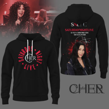 Premium CHER Saturday Night Live 3D Shirt HI - Hoodie, Black