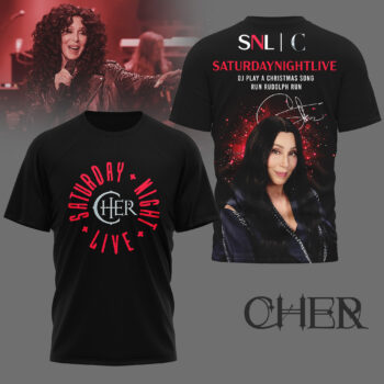 Premium CHER Saturday Night Live 3D Shirt HI