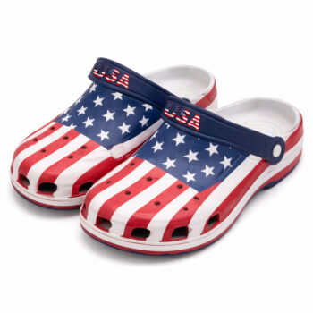 PREMIUM AMC 250th ANNIVERSARY CLOGS WITH CHARMS HY