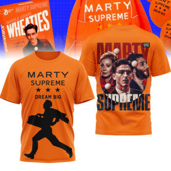 Premium MASP T-Shirt MM - Orange