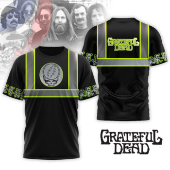 Premium GRFD Hi-Vis Safety 3D Shirt MM