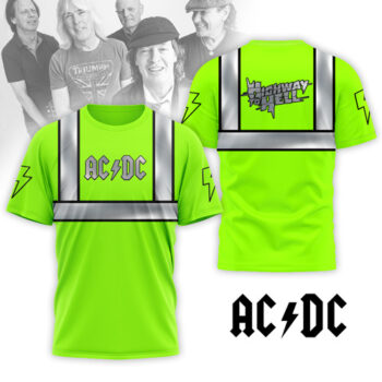 Premium ACD Hi-Vis Safety T-Shirt MM - Green