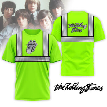 Premium RLST Hi-Vis Safety T-Shirt MM - Green