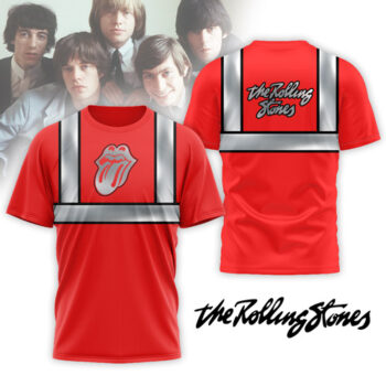 Premium RLST Hi-Vis Safety T-Shirt MM - Red