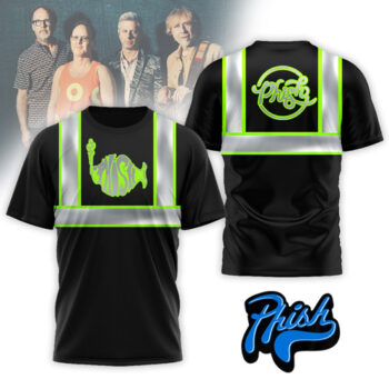 Premium PIH Hi-Vis Safety T-Shirt MM - Black