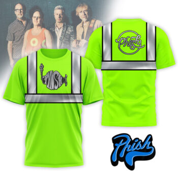 Premium PIH Hi-Vis Safety T-Shirt MM - Green