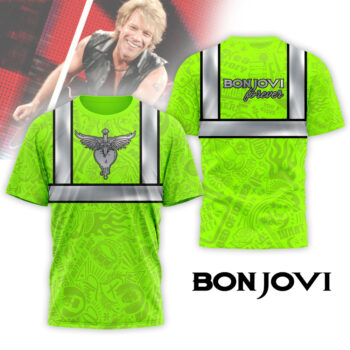Premium BJV Hi-Vis Safety T-Shirt MM - Green