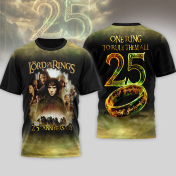 Premium LOTR 3D Shirt HY