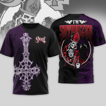 Premium GOST 3D Shirt HY - 5XL, Purple