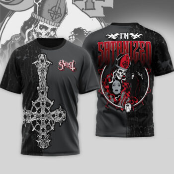 Premium GOST 3D Shirt HY - M, Black