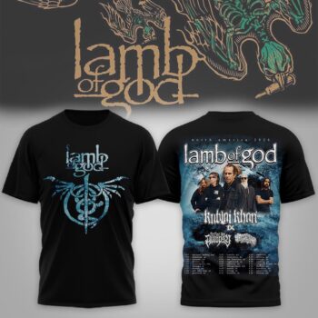 Premium LOD 2026 Tour 3D Shirt MM