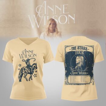 Premium ANWS 2026 Tour 3D Shirt MM - V-neck