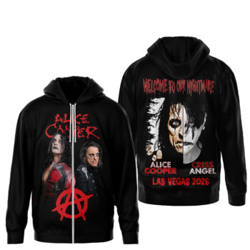 Premium ALCP 3D Shirt MM - Zip Hoodie