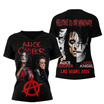 Premium ALCP 3D Shirt MM - V-neck