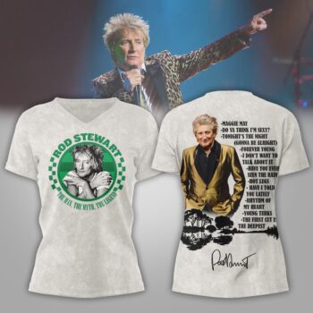 Premium RSTW 3D Shirt MM - V-neck