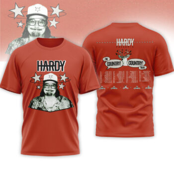 Premium HRD 3D Shirt HY - M, Orange