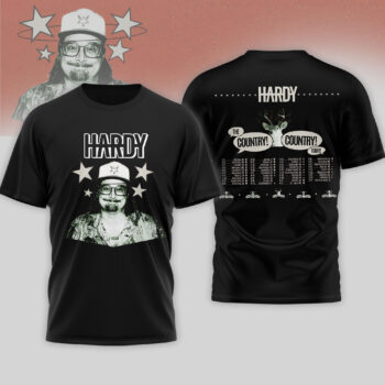 Premium HRD 3D Shirt HY - XL, Black