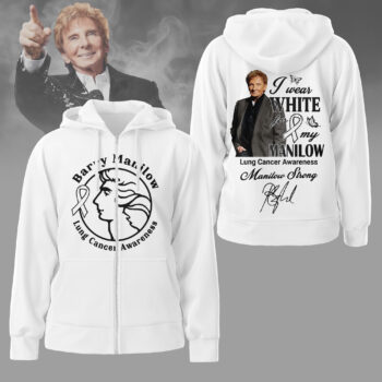 Premium BRML 3D Shirt HI - Zip Hoodie, White