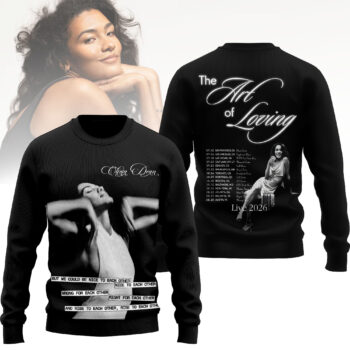 Premium OLID 2026 Tour 3D Shirt MM - Sweatshirt