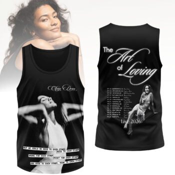 Premium OLID 2026 Tour 3D Shirt MM - Tank Top