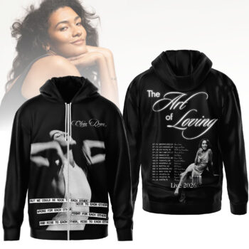 Premium OLID 2026 Tour 3D Shirt MM - Zip Hoodie