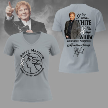 Premium BRML 3D Shirt HI - V-neck, Gray