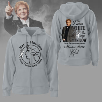 Premium BRML 3D Shirt HI - Zip Hoodie, Gray