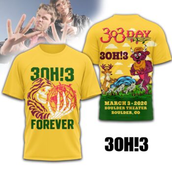 Premium 3OH 3D Shirt