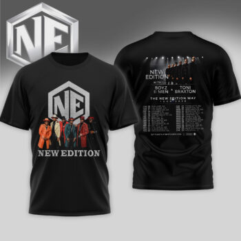 Premium NED 2026 Tour 3D Shirt HY - XL