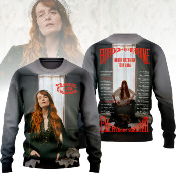 Premium FTM 2026 Tour 3D Shirt