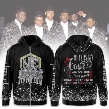 Premium NED 3D Zipper Hoodie HY