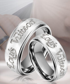 LV | Signature Band Ring SVR38-LV-HYT-NN-180405