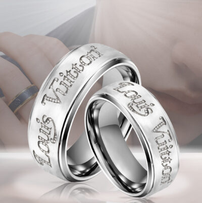 LV | Signature Band Ring SVR38-LV-HYT-NN-180405
