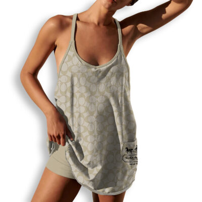 COACH Athletic Dress With Built In Shorts ATD115-CCH-THY-NN-280405