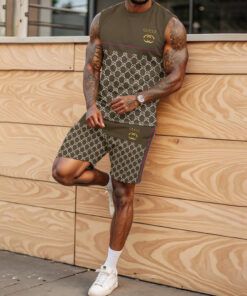 Gucci Tank Top & Shorts Set For Men CB182-GCC-HYT-TT-25042505