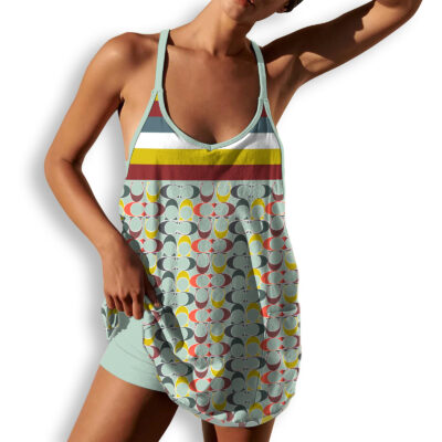 COACH Athletic Dress With Built In Shorts ATD115-CCH-THY-NN-280404