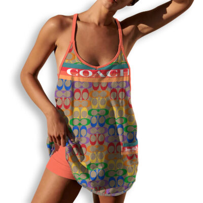 COACH Athletic Dress With Built In Shorts ATD115-CCH-THY-NN-280402