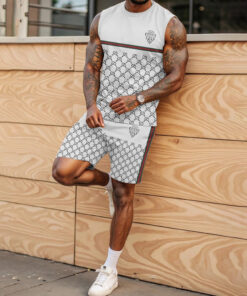 Gucci Tank Top & Shorts Set For Men CB182-GCC-HYT-TT-25042503