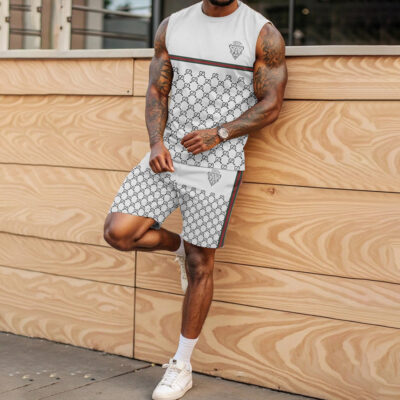 Gucci Tank Top & Shorts Set For Men CB182-GCC-HYT-TT-25042503