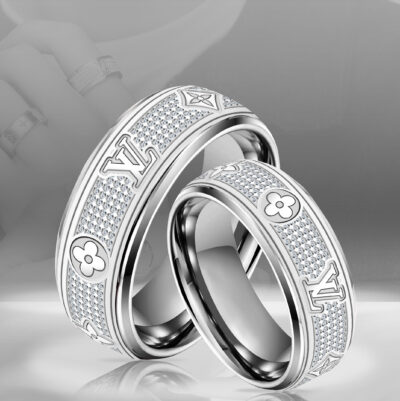 LV | Signature Band Ring SVR38-LV-HYT-NN-180402