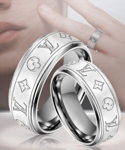 LV | Signature Band Ring SVR38-LV-HYT-NN-180401 - Pack 5