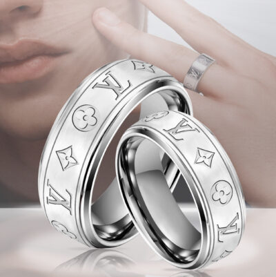 LV | Signature Band Ring SVR38-LV-HYT-NN-180401
